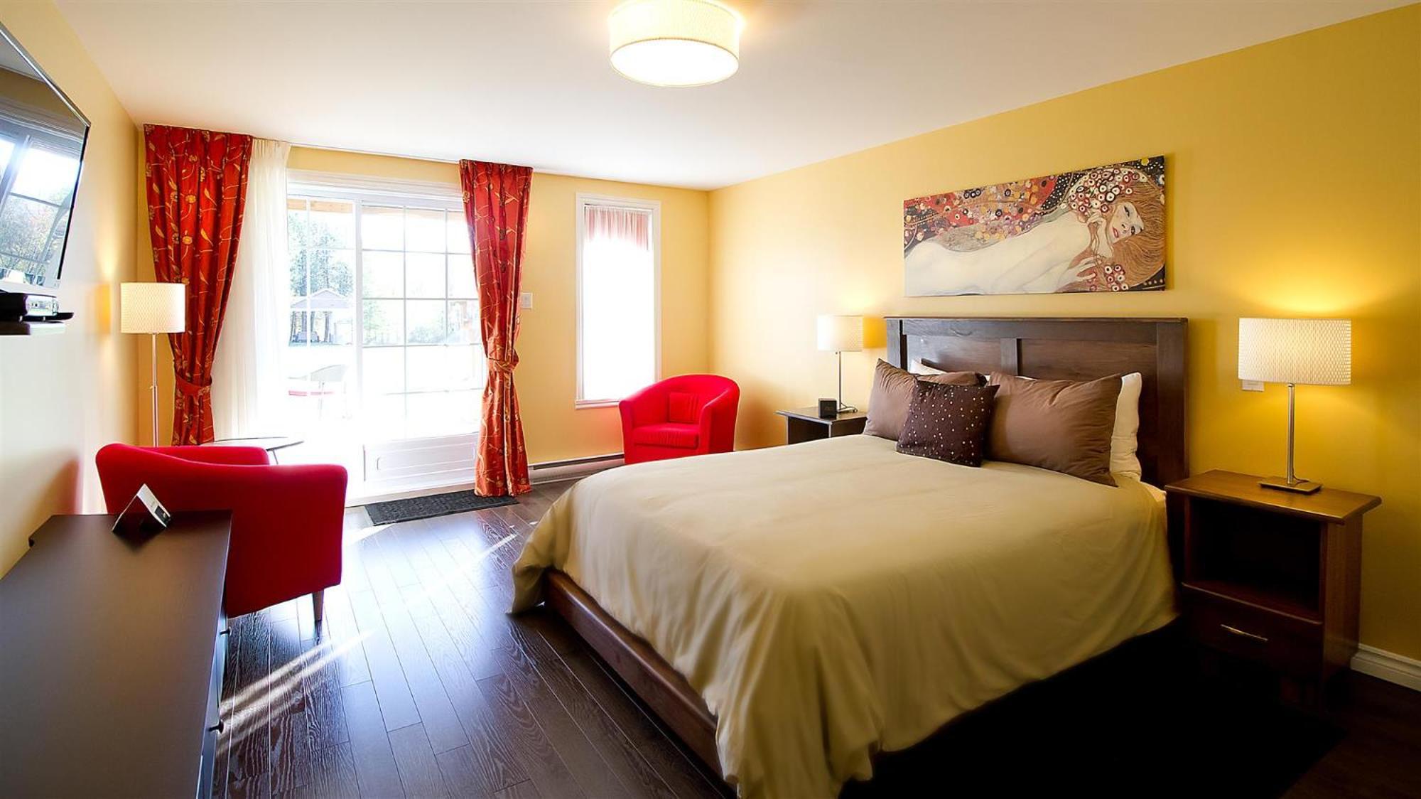 Gi'Temps Couette Et Cafe B&B Granby Exterior photo